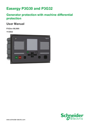 Image of Esaergy P3G30 and P3G32 User Manual
