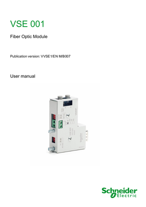 Image of Easergy P3 Protection Relays' Accessories User Manuals