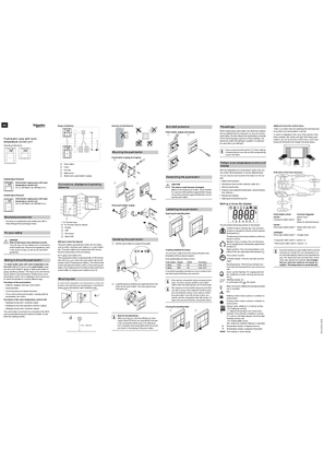 的映像 KNX- Antique Push-Button plus with RTR-ETS Software Description (EN)
