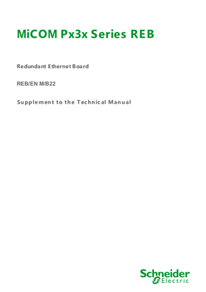 Image of MiCOM P632, Manual (global file) P632/EN M/R-21-A (P632 -310 -651)