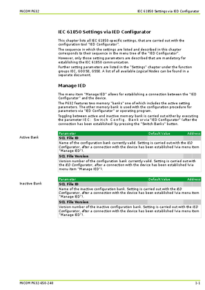 Image of MiCOM P632, IEC -103 & IEC 61850 UG