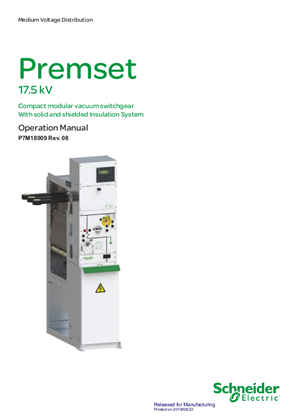 PremSeT Operation guide