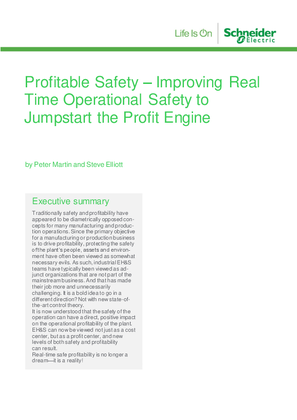 Image of Real-time safety profitability