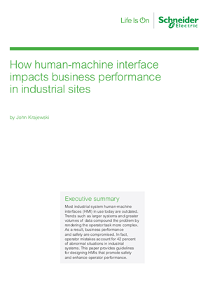 Görüntüsü How human-machine interface impacts business performance in industrial sites