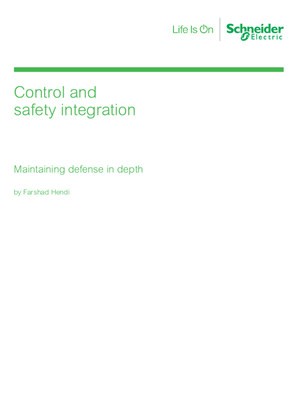 Image of Control and safety integration. Maintaining defense in depth.