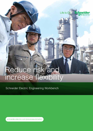 Image of Reduce risk and increase flexibility in project with Schneider Electrics engineering workbench