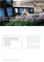 Image of NERC CIP compliance for thepower generation industry, Developing a comprehensive program to comply with NERC CIP* cybersecurity requirements
