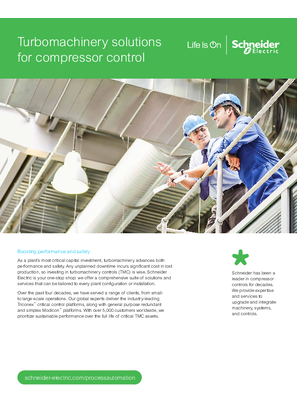Image of Turbomachinery solutions for compressor control
