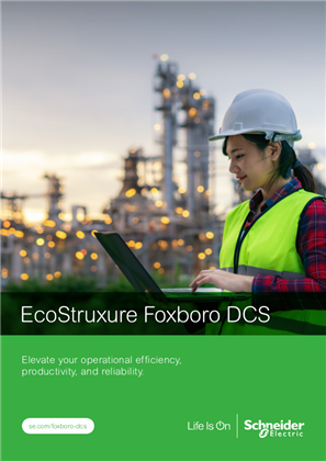 Image of Elevate your operational efficiency, productivity and reliability with Foxboro DCS process automation system.
