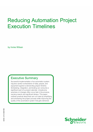 Image of Reducing Automation Project Execution Timelines