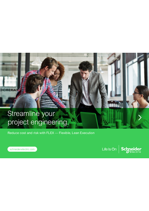 Image of Streamline your project engineering. Reduce cost and risk with FLEX - Flexible, Lean Execution