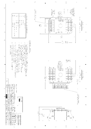 Outline Drawing | ASCO 917/918 Remote Control Switch | 14H, 14HA, 47, 48, 49 | 363164