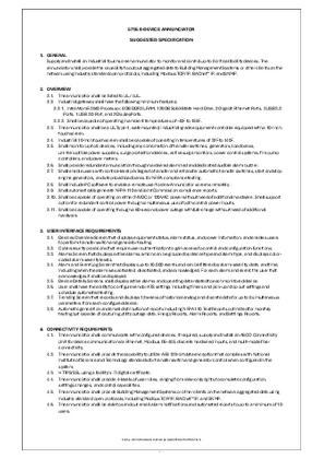 Image of Guide Specification for 5705 8-Device Annunciator