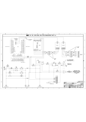 Wiring Diagram Asco 5850 Load Management Unit Dual Gen