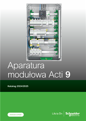 Obraz Katalog obudów i aparatury modułowej Acti 9