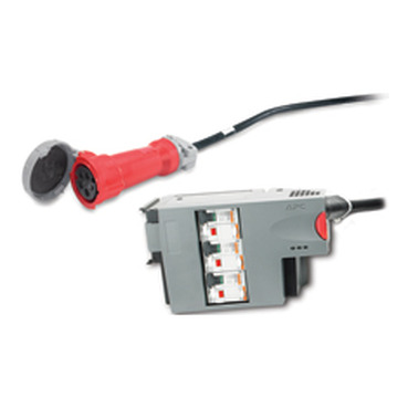 的映像 PDM316IEC-30R-140 : 配电模块，3极，5线，RCD，16A，30mA，IEC309，140CM