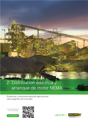 Imagen de Lista de Precios Distribución Eléctrica y arranque de motor NEMA