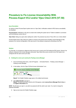 Image of Process Expert System 4.2 Software Release