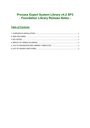 Image of Process Expert System 4.2 SP3 Software Release