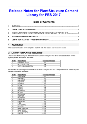 Obrázek Process Expert System 4.3 Cement Library for PES 2017