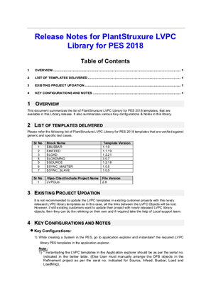 Image of Process Expert System 4.3 LVPC Library for PES 2018