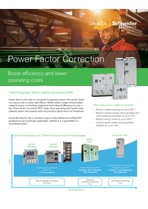 Image of Power Factor Correction (PFC) Brochure