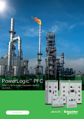 Image of PowerLogic PFC - Low voltage capacitor banks - 2022 NAM Catalogue