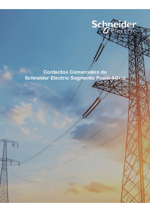 Imagen de Contactos Comerciales de Schneider Electric Segmento Power&Grid