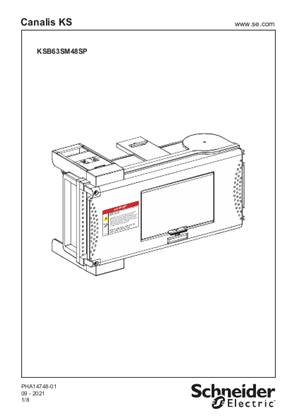Образ TAP-OFF UNIT INSTRUCTION SHEET - Instruction Sheet