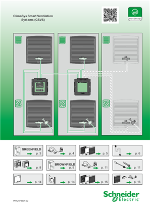 Billede af ClimaSys Smart Ventilation - Greenfield - Brownfield - Instruction sheet