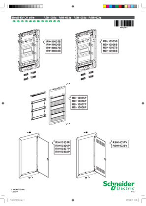 Image of Acti9 KV - Корпуса - Инструкция