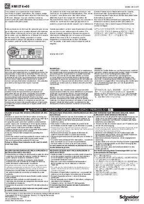 Attēls ar Harmony ST6, Instruction Sheet