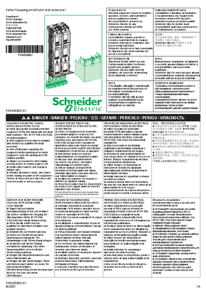 Slika linije FuPacT Coupling kit ISFL250-1250 4x240mm2 - Instruction sheet