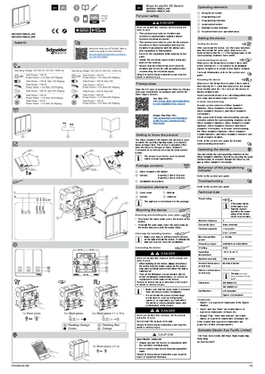 Image of Wiser AvatarOn 3G Switch