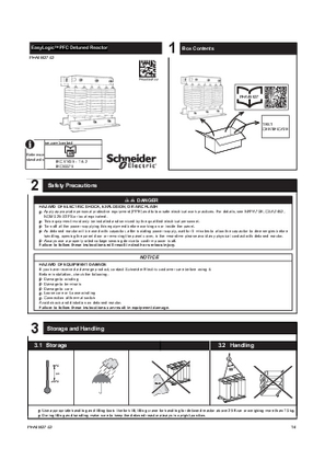 Image de EasyLogic PFC Detuned Reactor - Instruction sheet