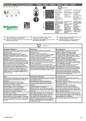 Billede af Wireless-communication energy sensor for Resi9 modular equipment ranges