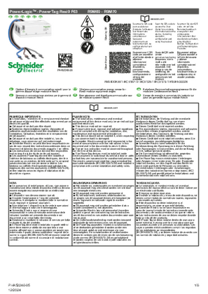 Образ Wireless-communication energy sensor for Resi9 modular equipment ranges