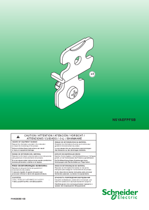 Kép PanelSeT SBM - Fixings Lugs - Instruction sheet