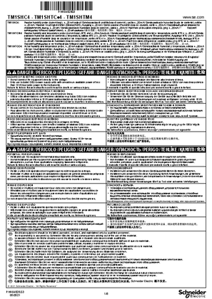 Imagine a TM1SH... Humidity and temperature probe, Instruction Sheet