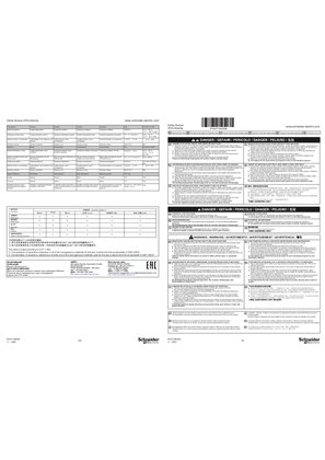 的映像 Harmony XPS Universal - XPSUAK Safety Module, 说明书