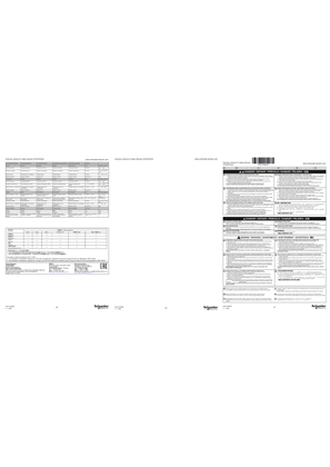 Image of Harmony XPS Universal - XPSUEP Extension Module for Safety Modules, Instruction Sheet A