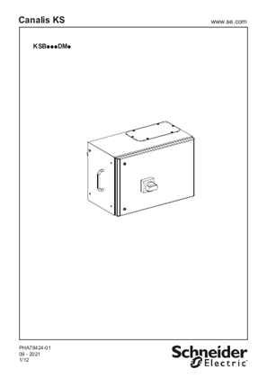 Kujutis TAP-OFF UNIT INSTRUCTION SHEET - Instruction Sheet