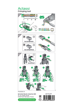 Image of Actassi- Crimping Tool-Instruction Sheet (EN)