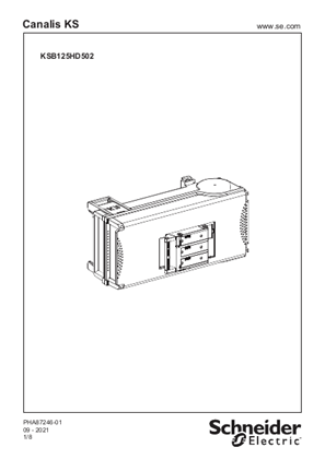 的映像 TAP-OFF UNIT INSTRUCTION SHEET - 说明页