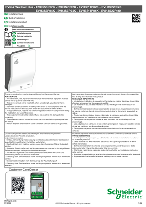 Slika korisnika EVLink Wallbox Plus - Installation Guide
