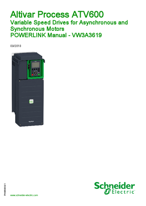 的映像 ATV600 POWERLINK Manual (VW3A3619)