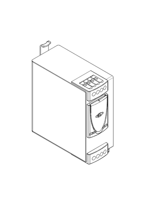 的映像 Regulated Switch Power Supply, 1 or 2-phase, 100..500V, 24V, 5 A