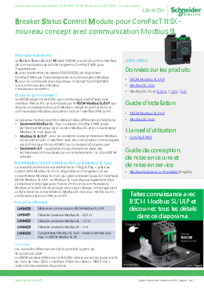 Image de BSCM pour ComPacT NSX - Concept actualisé