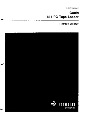Image of PI884A005 - 884 PC Tape Loader (Revision B)