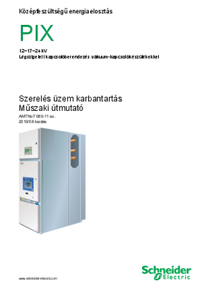 Kép PIX Szerelési Üzemeltetési útmutató